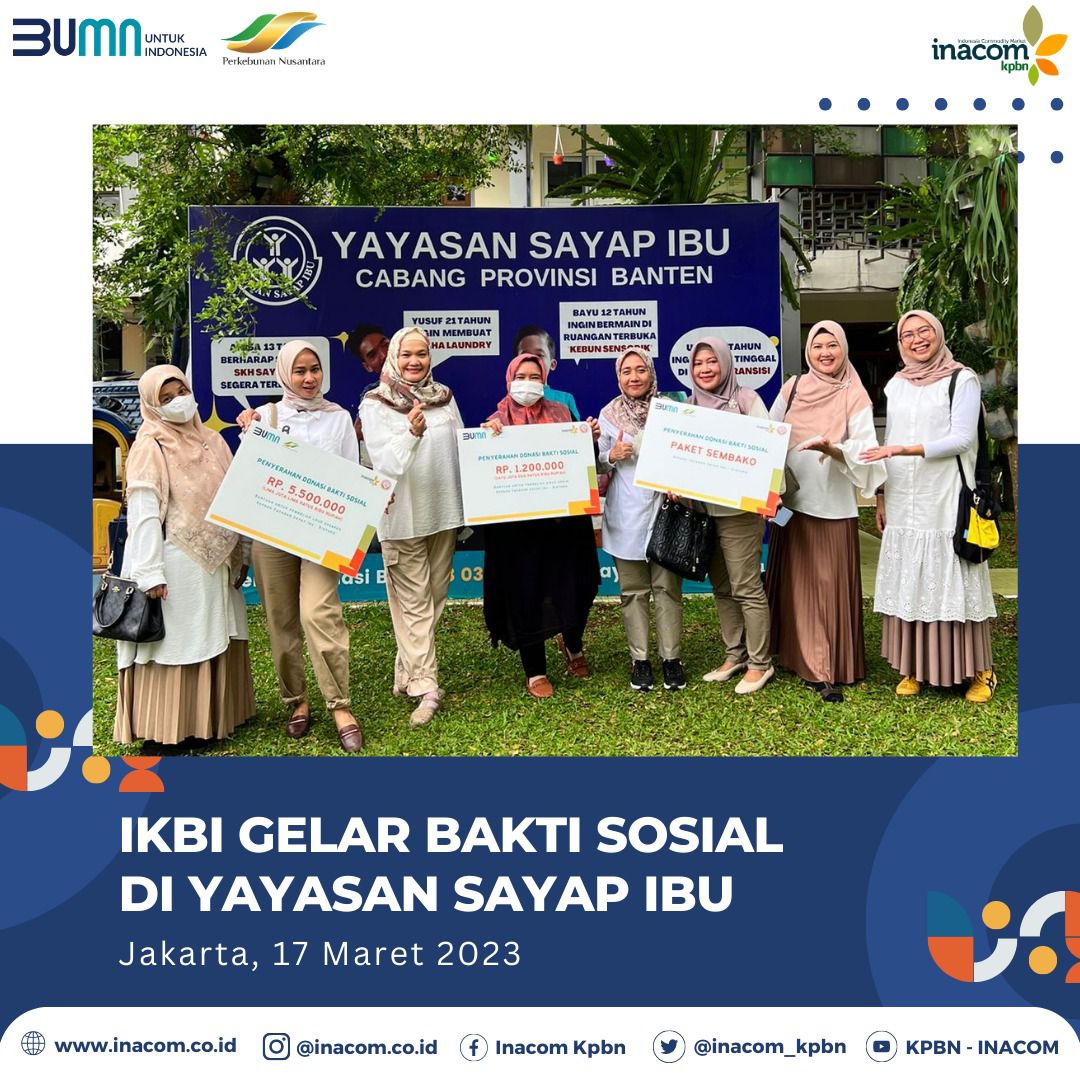 IKBI Holds Social Service at Yayasan Sayap Ibu